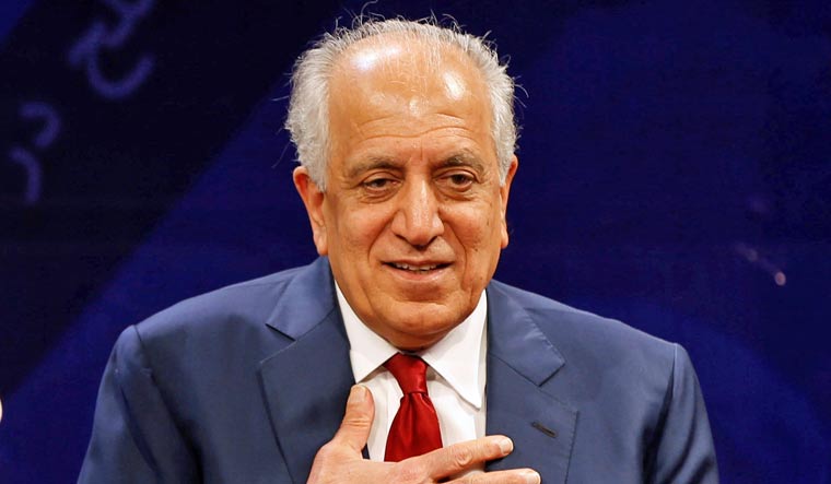 US envoy for peace in Afghanistan Zalmay Khalilzad | Reuters