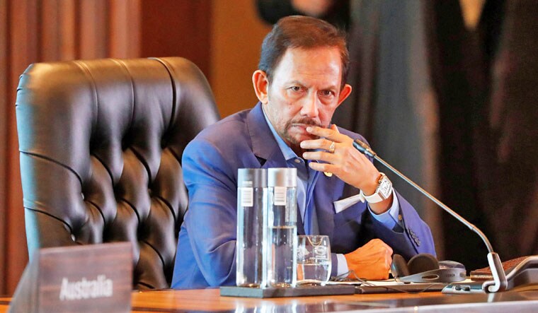 [File] Brunei's Sultan Hassanal Bolkiah | Reuters