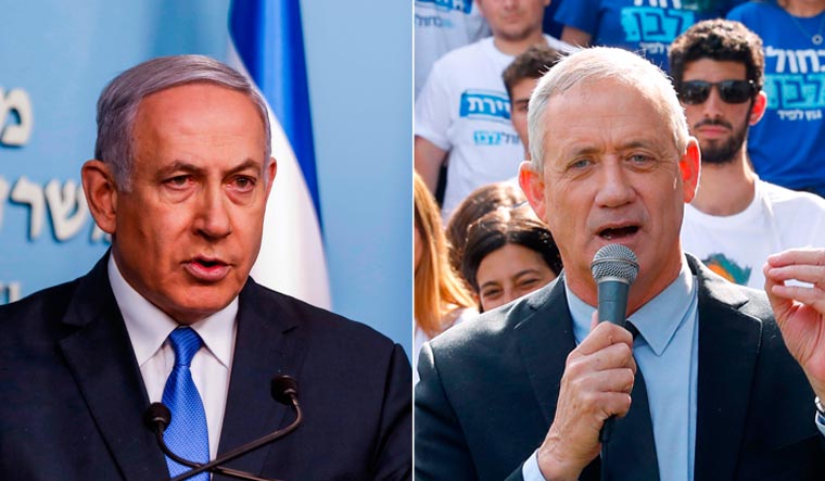 Israel goes to poll as Netanyahu's future hangs in the balance
