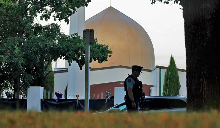 New Zealand Mosque Attacks Media