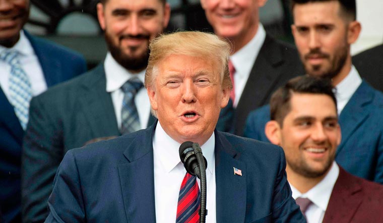 US President Donald Trump | AFP