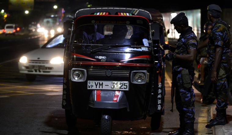 Sri Lanka imposes nationwide curfew as communal violence spreads