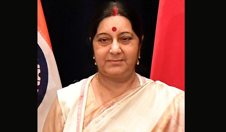 External Affairs Minister Sushma Swaraj | Wikimedia Commons