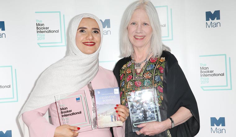 Jokha Alharthi wins Man Booker International Prize for ‘Celestial Bodies’