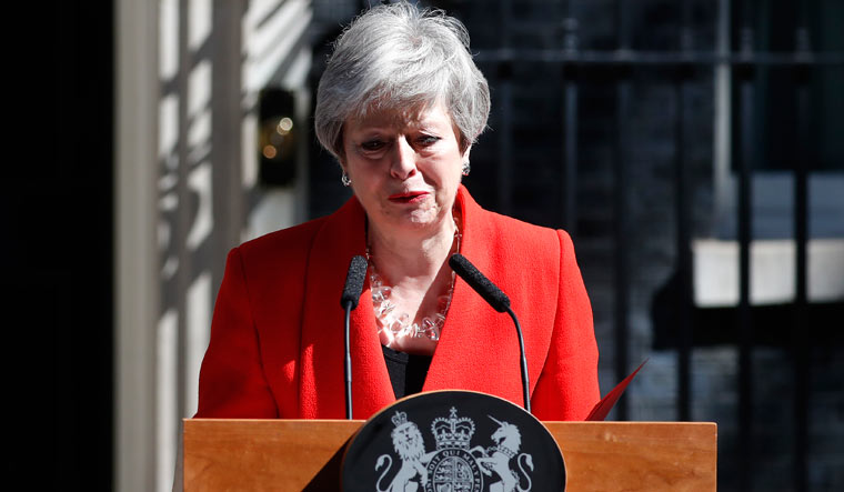 Theresa May announces resignation amid Brexit backlash