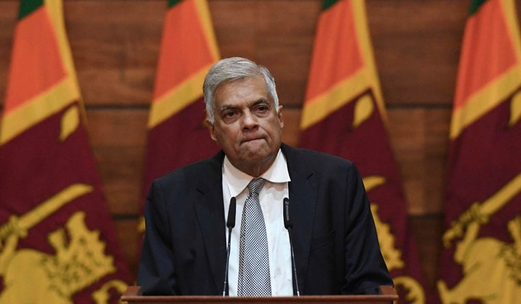 [File] Sri Lankan Prime Minister Ranil Wickremesinghe has appealed people not to support extremism or religious fanaticism | AFP