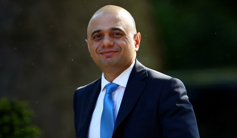 Pak-origin UK home secretary Sajid Javid joins race to become British PM