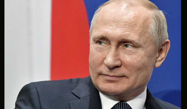 Russian President Vladimir Putin | AP
