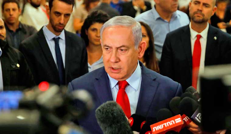 Israeli PM Benjamin Netanyahu | AFP