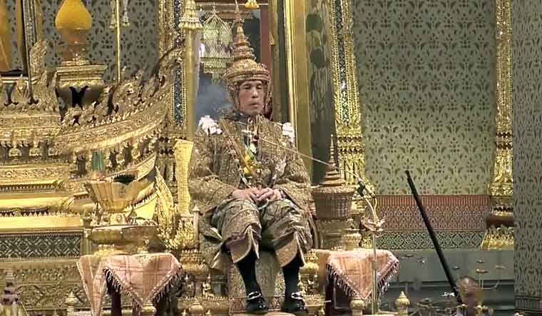 Thailand King Coronation