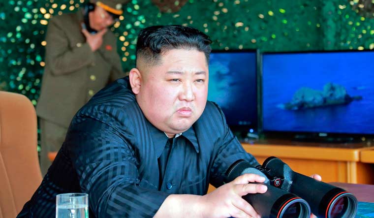 North Korean leader Kim Jong Un | AP