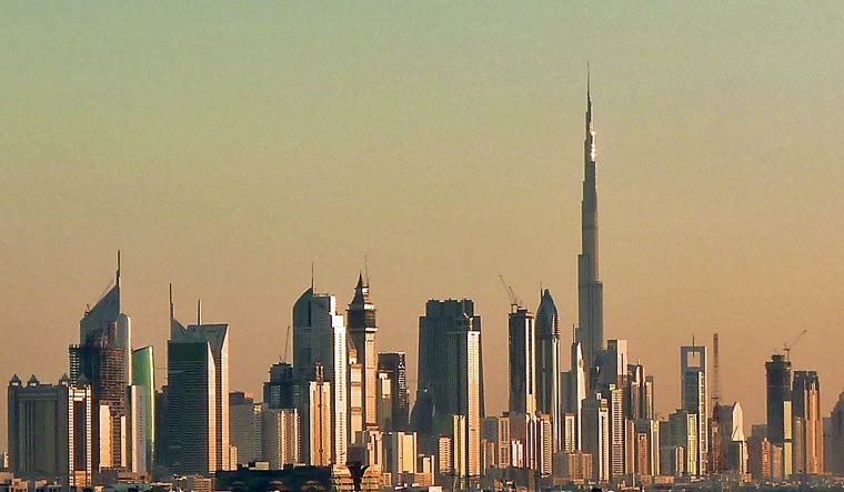 Dubai skyline | Wikimedia Commons