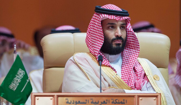 File photo of Saudi crown prince Mohammed bin Salman | AFP