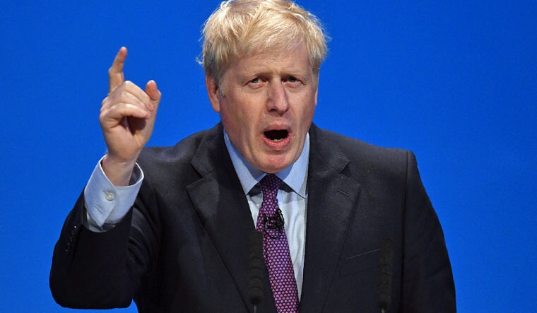 Conservative MP Boris Johnson | AFP