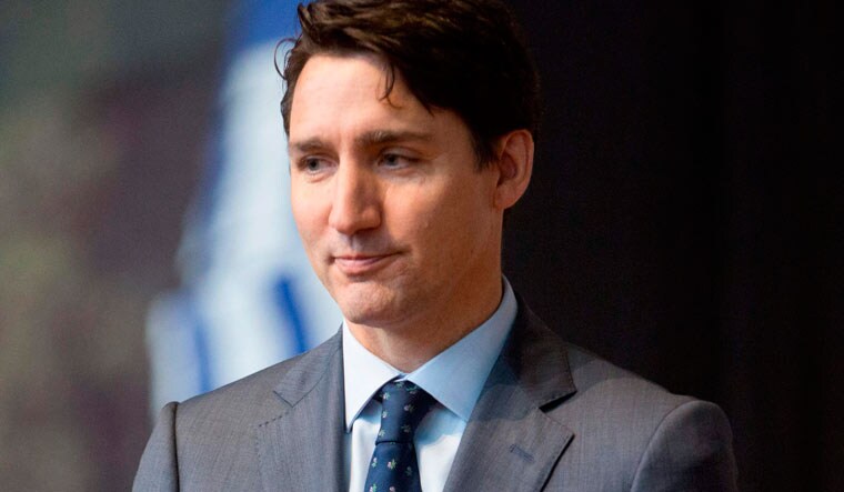 Canadian PM Justin Trudeau | AFP