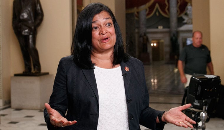 Rep. Pramila Jayapal | AP