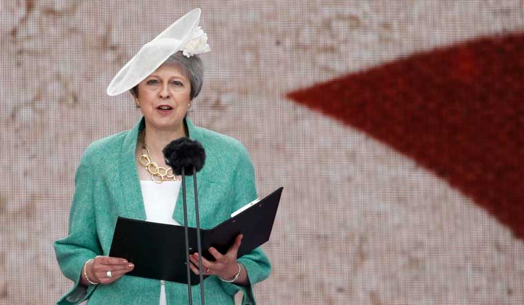 Theresa May gets set for resignation as British PM