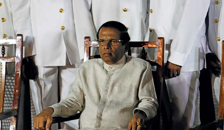 Sri Lankan President Maithripala Sirisena | Reuters