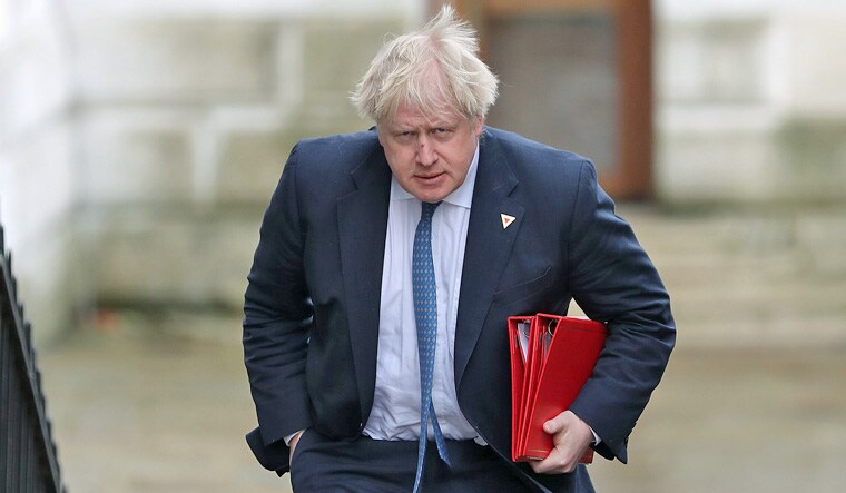 British PM Boris Johnson | AFP