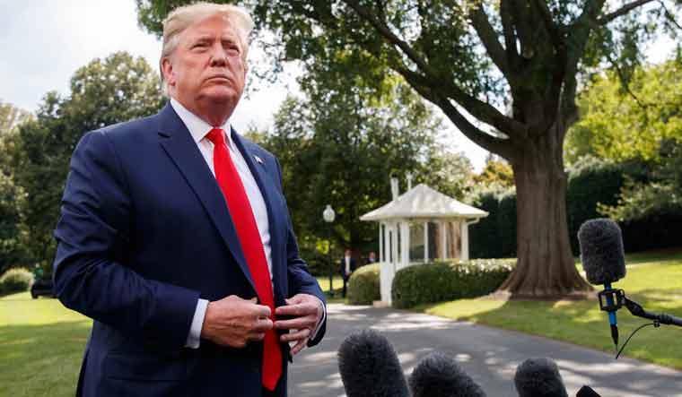 US President Donald Trump | AP
