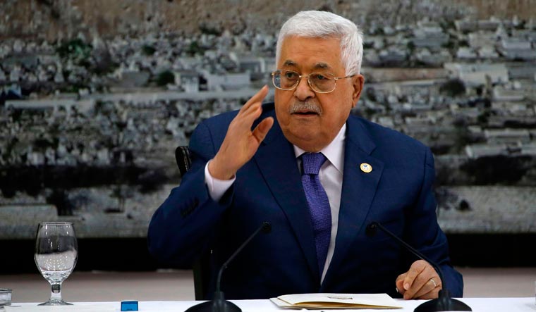 Palestine National Authority president Mahmoud Abbas | AFP