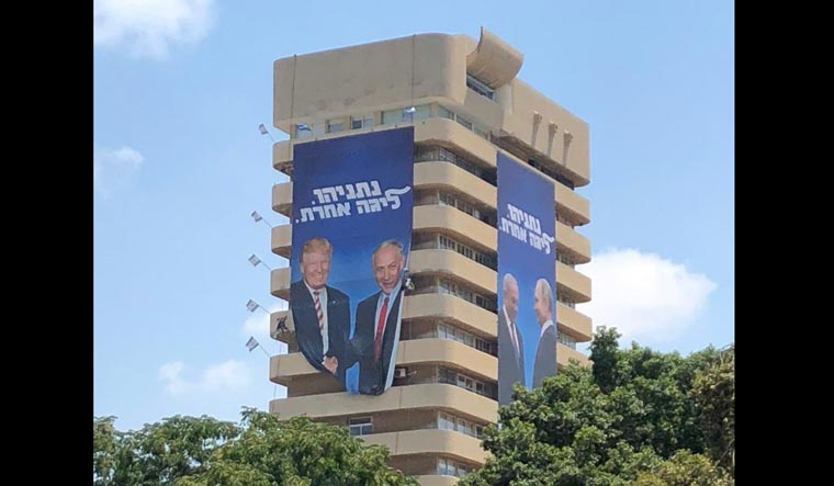 Likud-party-netanyahu-putin-trump