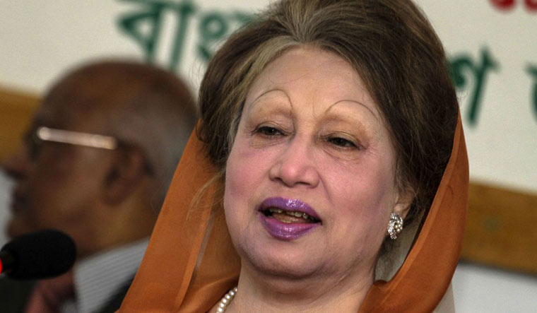 [File] | Former Bangladesh PM and BNP chief Khaleda Zia | AFP