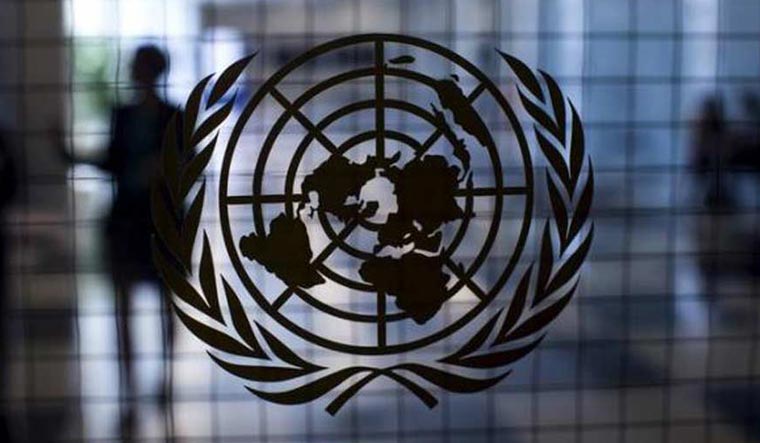 File photo: United Nations logo | Reuters