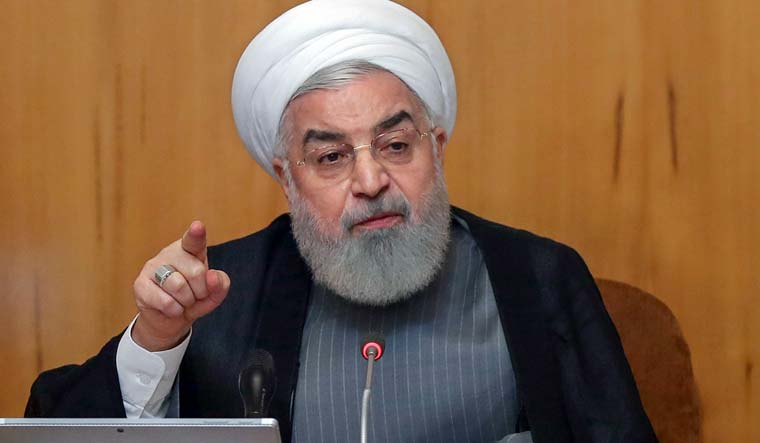 Iranian President Hassan Rouhani | AFP