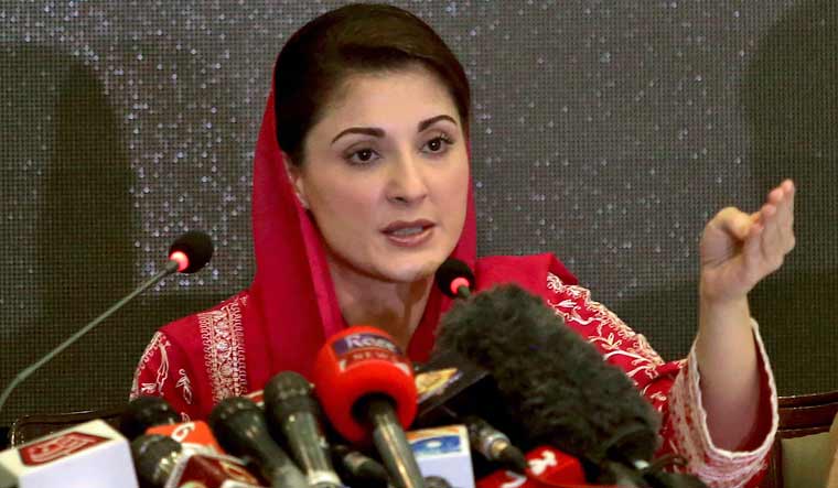 Maryam Nawaz, daughter of Pakistan's convicted former premier Nawaz Sharif | AP