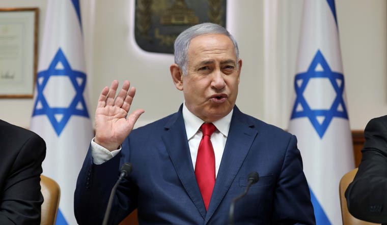 Israeli Prime Minister Benjamin Netanyahu | AFP