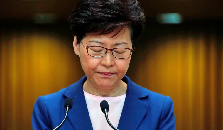 Hong Kong Chief Executive Carrie Lam | Reuters
