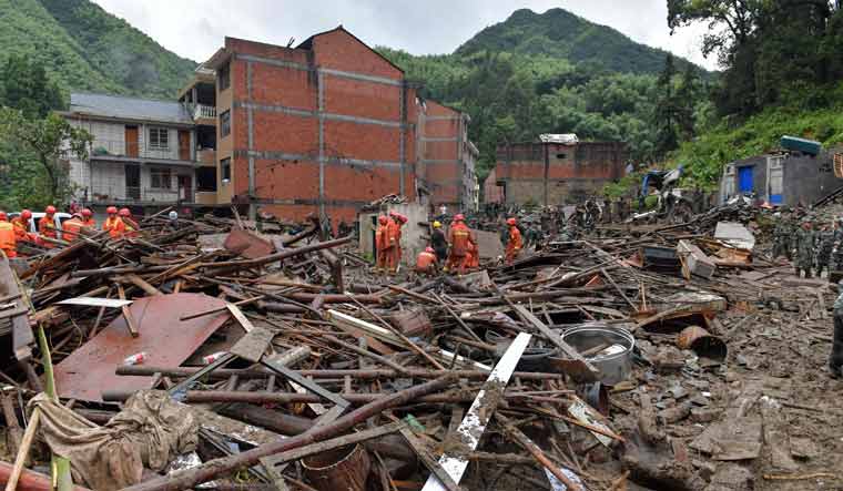Typhoon Lekima death toll rises to 32, rescue operations continue