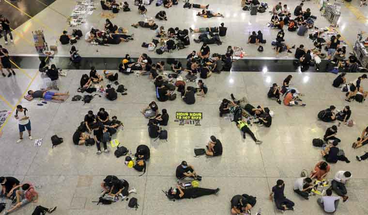 TOPSHOT-HONG KONG-CHINA-POLITICS