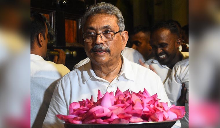 Lankan presidential hopeful Gotabaya Rajapaksa claims threat to life