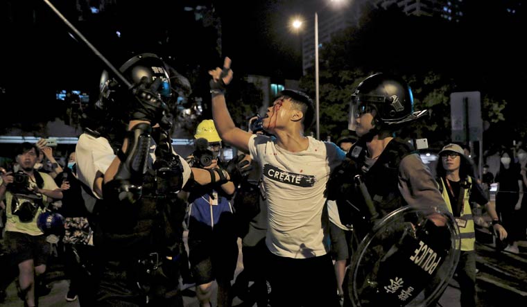 Hong Kong protests: Defending civil liberties and resisting Beijing's overreach 