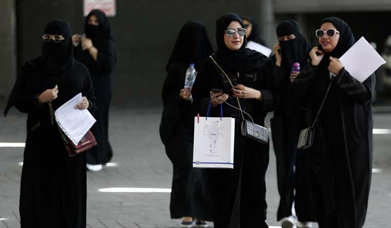 SAUDI-WOMEN/