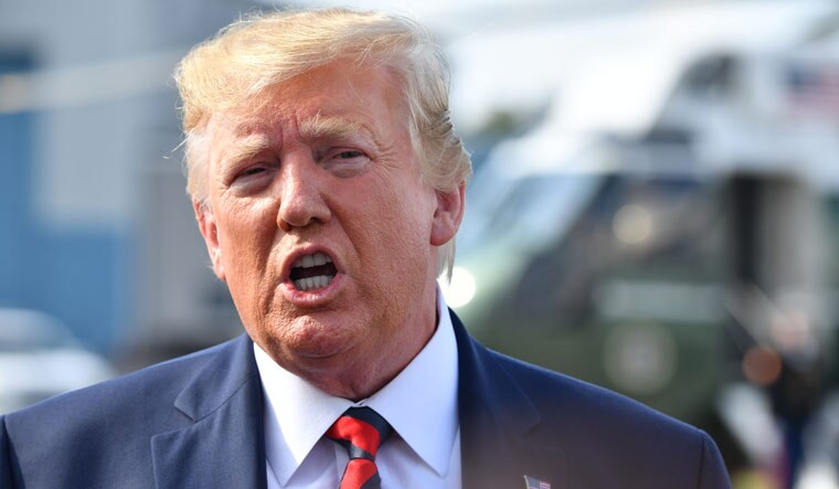 US President Donald Trump called his victory “even bigger than thought” in the 2016 presidential elections | AFP