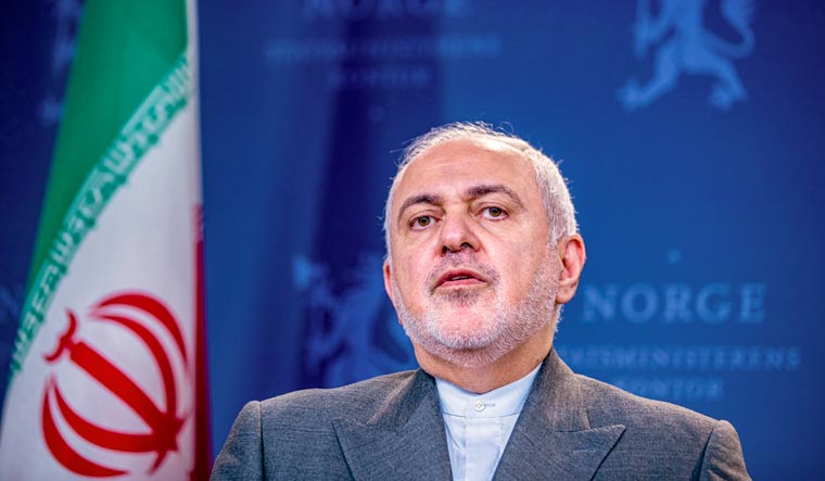 [File] Iranian Foreign Minister Mohammad Javad Zarif flew into Biarritz in southern France for the G7 summit on Sunday | AP