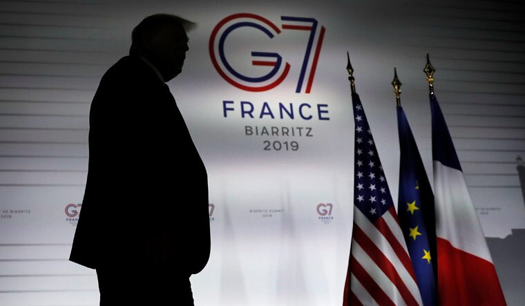 File photo of Trump at the G7 summit | Reuters