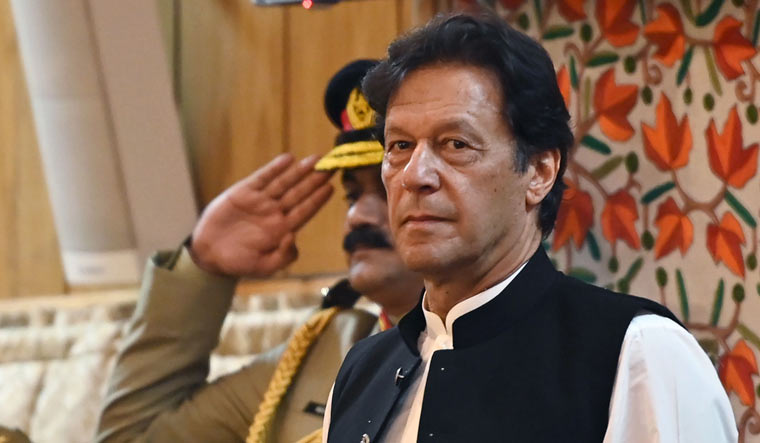 Pakistan Prime Minister Imran Khan | AFP