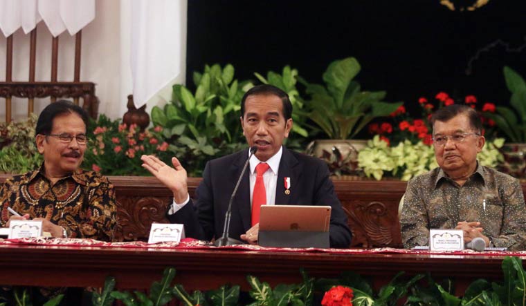 Indonesia to move capital to eastern Borneo island 