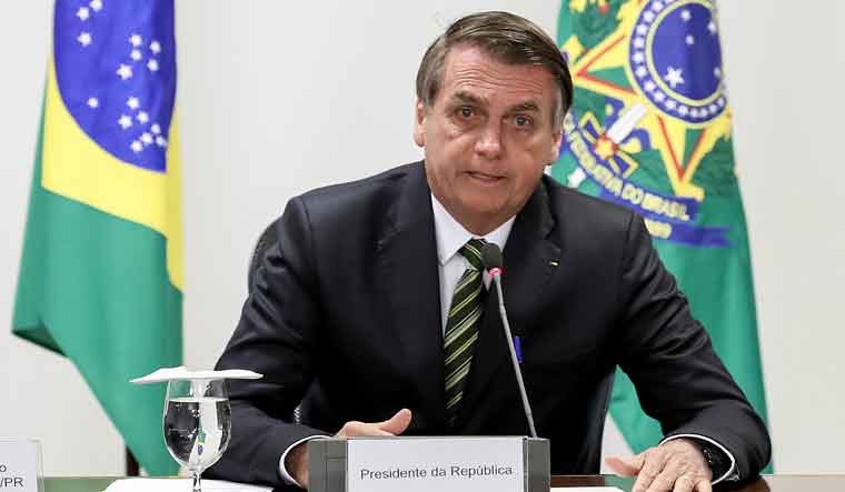 Brazilian President Jair Bolsonaro | AFP