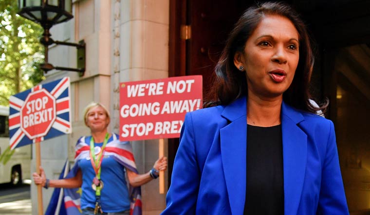 Pro-Brexit campaigner Gina Miller | PTI