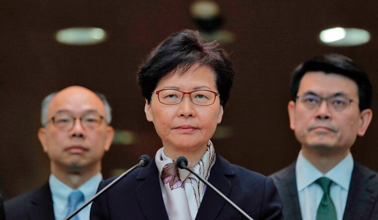 Hong Kong's Chief Executive Carrie Lam | AP