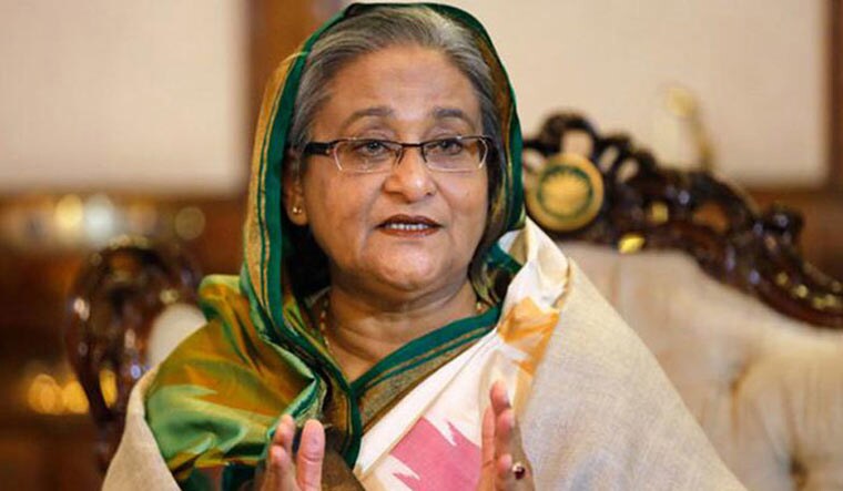 [File] Bangladesh Prime Minister Sheikh Hasina | Reuters