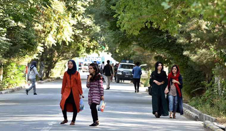 Kabul University AFP