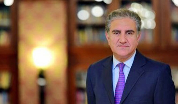 Pakistan Foreign Minister Shah Mahmood Qureshi | Twitter