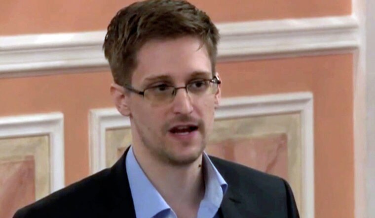 Former National Security Agency systems analyst Edward Snowden | AP