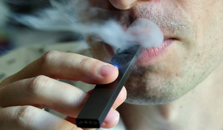Vaping | AFP